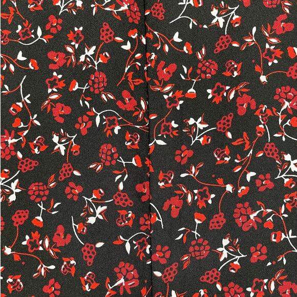 Thakoon Collective Floral Lace Maxi Dress Dark Floral Prairie Boho Sz 4 - Picture 10 of 12